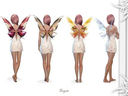 Suzue Fairy Wings