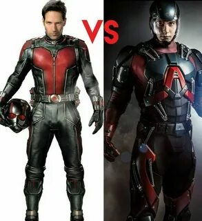 MCU Ant-Man VS CW Atom Super herói, Herói