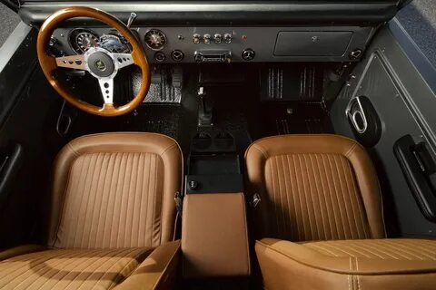 Ford Bronco Custom Interior