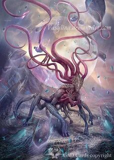 Eldrazi Monster concept art, Creature concept art, Fantasy c
