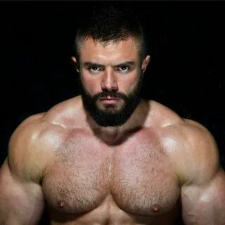 Leo Bartenev Hairy chested men, Muscle, Leo