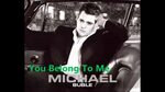 Michael Buble You Belong To Me (Lyrics) - YouTube