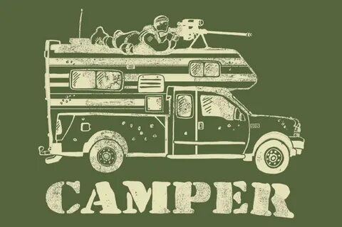 Campers Camping Know Your Meme