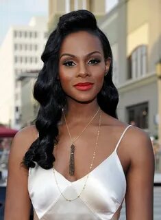 Tika Sumpter - Tika Sumpter Photos - 45th NAACP Image Awards