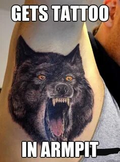 insanity wolf tattoo memes quickmeme