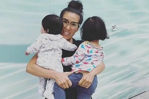 17 Times Ali Wong Was Total Working Mom Goals Housewife HaHa
