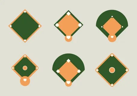 Baseball Diamond Vector Art, Icons, and Graphics for Free Do