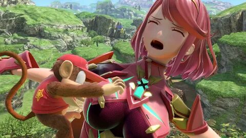 Super Smash Bros. Ultimate Players Still Lusting After Pyra/