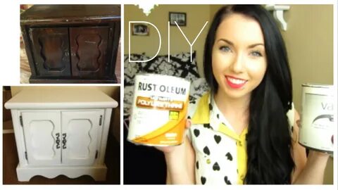 DIY: How to Repaint your Furniture WITHOUT Sanding!, thatayl