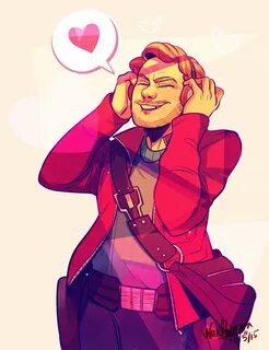 Peter Quill Fanart posted by Zoey Walker