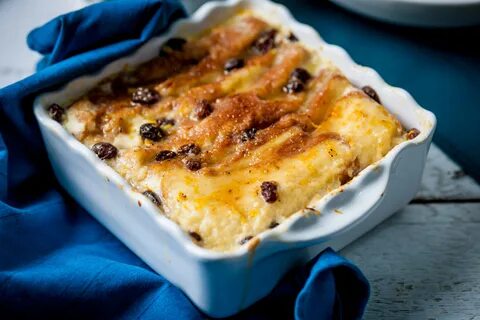 Given To Distracting Others Brioche bread and butter pudding