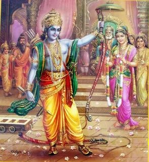 Lord Rama and Sita Marriage in Ramayana Lord rama images, Ra