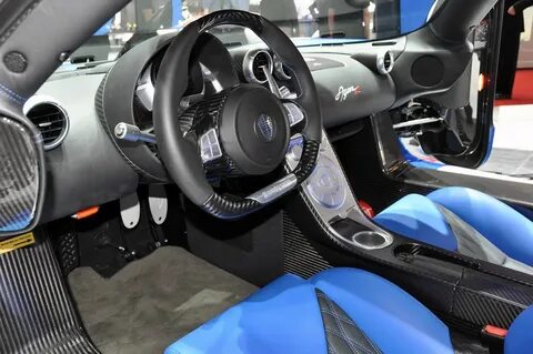 Koenigsegg Agera Interior.