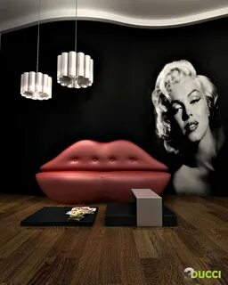 Marilyn Monroe room.... by aspa1984 on deviantART Marilyn mo