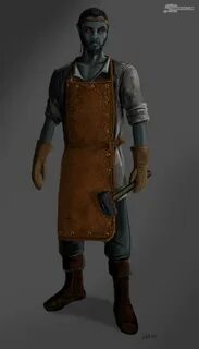 Blacksmith Outfit Related Keywords & Suggestions - Blacksmit