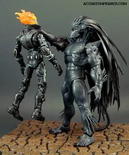 Blackheart (Marvel Villain) (Marvel) Custom Action Figure Cu