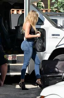 Khloe Kardashian Booty in jeans -07 GotCeleb