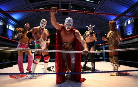 Lucha Libre: Mexico’s masked wrestling superheroes hit Londo