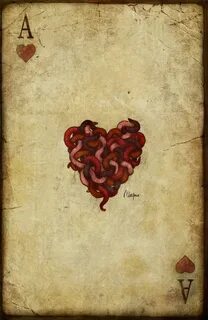 The Ace of Hearts by RedChiffon.deviantart.com on @deviantAR