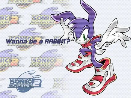 Dash the Rabbit(Prototype Sonic) Sonic Adventure 2 Mods