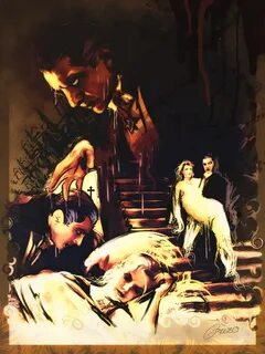 Gregbo Watson Illustration Art Portfolio - Dracula: Bride of
