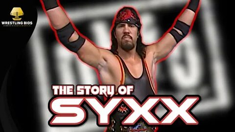 The Story of Syxx in WCW - YouTube