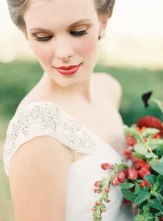 fint med läpparna smink Fall wedding makeup, Bridal makeup l