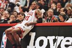 The Michael Jordan-Isiah Thomas feud reignited by 'The Last 