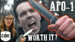 SURVIVAL LILLY'S APO 1 K.N.I.F.E! Worth Your Money? - YouTub