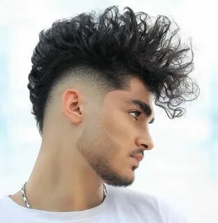 Drop Fade With Curls Related Keywords & Suggestions - Drop F