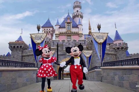 Disney Takes on California Government Over Lockdowns Not the