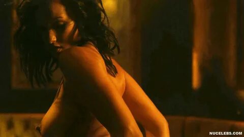 Elarica Johnson naked scenes. 