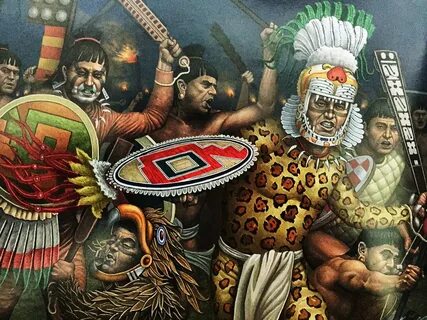 65. El mito de los guerreros aztecas. Video