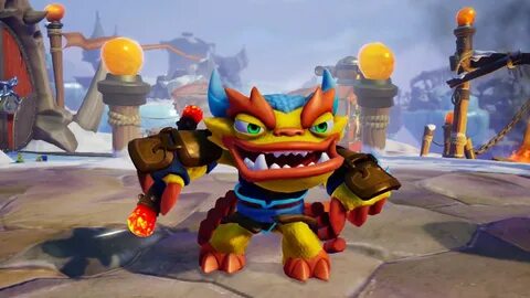 fire kraken Skylanders, Skylanders spyro, Skylanders figures