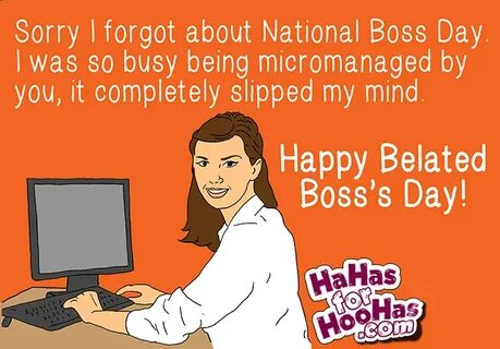 Who Is Celebrating Boss's Day - Everything PR