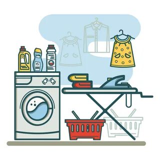 Laundry Room Animation Related Keywords & Suggestions - Laun