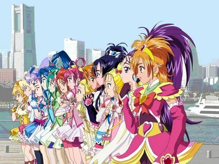 Pretty Cure! HD Wallpaper