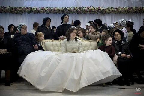 A traditional ultra-Orthodox Jewish wedding - AP Photos