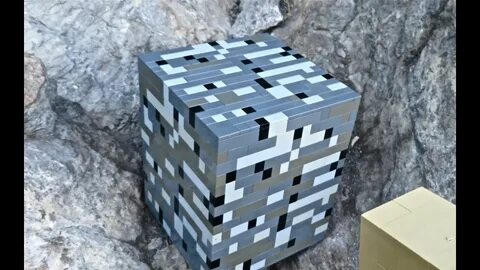 LEGO Bedrock - Minecraft - YouTube