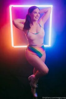 Meg Turney Nude Pride 2021 Onlyfans Set Leaked - Influencers