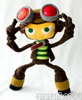 stuffed stuff: Raz from Psychonauts You can also check out. 