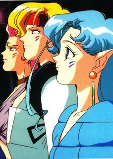 Amazon Trio - Bishoujo Senshi Sailor Moon - Image #90405 - Z