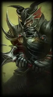 Darkforge Jarvan IV - League of Legends skin - LoL Skin