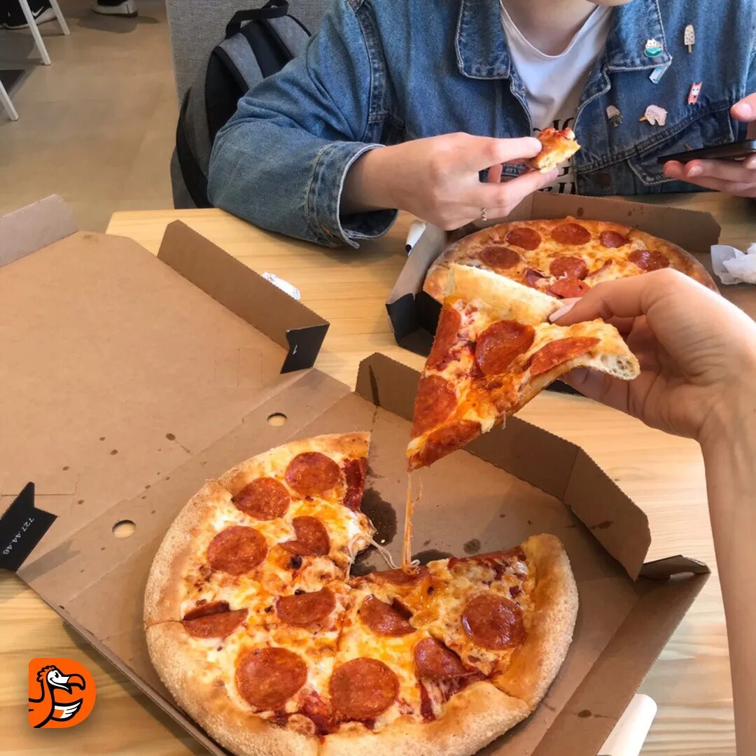 сколько стоит маленькая пицца пепперони в додо фото 56