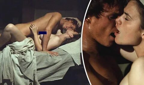 Hayley Atwell strips naked for VERY steamy sex scene with Ed