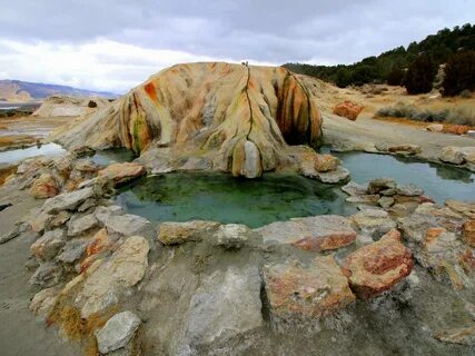 The 8 Best Hot Springs in the U.S. for Every Type of Travele