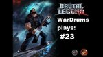 Brütal Legend Live Commentary, SON OF SUCCORIA! #23 - YouTub