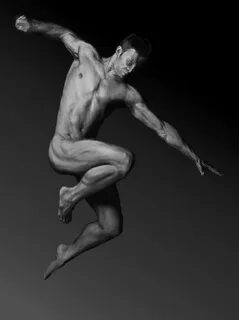 Male Dancer Digital Art by Adam Rodgers Fine Art America