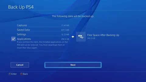 1TB PS4 is still not enough; Upgrade to a 2TB hard drive now