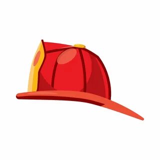 Cartoon, fire, firefighter, fireman, helmet, protection, saf